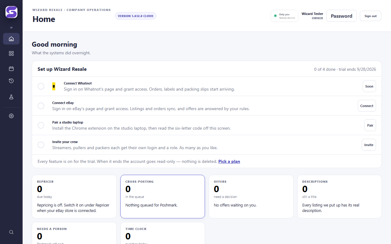 Home - screenshot